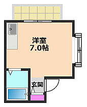 大阪府高槻市真上町2丁目（賃貸マンション1K・3階・20.00㎡） その2