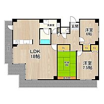 大阪府茨木市天王2丁目（賃貸マンション3LDK・4階・94.00㎡） その2