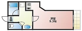 大阪府高槻市芥川町2丁目（賃貸マンション1R・10階・28.00㎡） その2