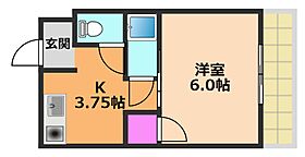 大阪府高槻市津之江町1丁目（賃貸マンション1K・2階・21.00㎡） その2