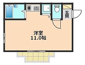 大阪府高槻市富田丘町（賃貸マンション1R・3階・24.69㎡） その2