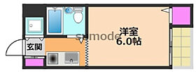 大阪府高槻市芥川町4丁目（賃貸マンション1K・1階・21.00㎡） その2