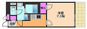 大阪府高槻市上牧北駅前町（賃貸アパート1K・3階・25.28㎡） その2