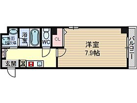 大阪府茨木市舟木町（賃貸マンション1K・1階・27.90㎡） その2