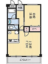 大阪府高槻市宮野町（賃貸マンション1LDK・1階・45.00㎡） その2