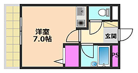 大阪府高槻市岡本町（賃貸マンション1R・2階・19.50㎡） その2