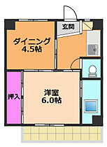 大阪府高槻市大蔵司1丁目（賃貸マンション1DK・3階・28.98㎡） その2