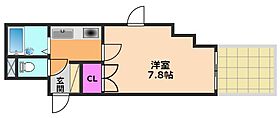 大阪府高槻市富田町1丁目29-8（賃貸マンション1K・2階・20.00㎡） その2