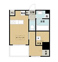 大阪府茨木市天王1丁目（賃貸マンション1LDK・2階・31.00㎡） その2