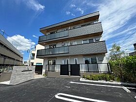 大阪府高槻市南芥川町（賃貸アパート1LDK・1階・42.79㎡） その1