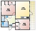 富田第二住宅74棟5階5.5万円