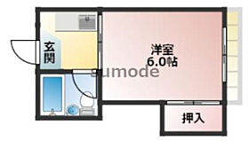 フラットK  ｜ 大阪府高槻市西五百住町（賃貸アパート1K・2階・16.50㎡） その2