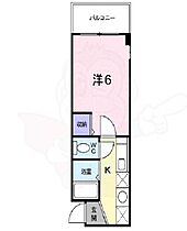 シティコート丸太町  ｜ 京都府京都市上京区中務町930番（賃貸マンション1K・5階・20.50㎡） その2