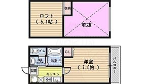 Stable三条大宮  ｜ 京都府京都市中京区姉大宮町西側（賃貸マンション1K・2階・28.70㎡） その2