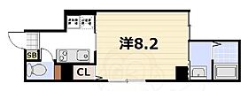 attrice東堀川  ｜ 京都府京都市上京区東堀川通丸太町上る六町目（賃貸マンション1K・1階・24.26㎡） その2