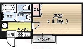 フラッティ七条大橋  ｜ 京都府京都市下京区下三之宮町（賃貸マンション1K・4階・21.44㎡） その2