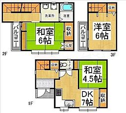 東海道・山陽本線 向日町駅 徒歩22分