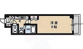 フローライト西院  ｜ 京都府京都市右京区西院西貝川町（賃貸マンション1K・7階・25.08㎡） その2