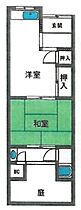 京都府京都市右京区梅津フケノ川町（賃貸アパート1DK・2階・30.00㎡） その2