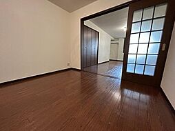 京福電気鉄道北野線 宇多野駅 徒歩15分の賃貸マンション 3階1DKのリビング/ダイニング