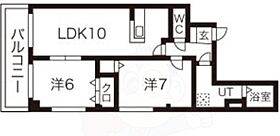 プラネシア星の子御所西  ｜ 京都府京都市上京区油小路通元誓願寺下る東入戒光寺町（賃貸マンション2LDK・3階・66.50㎡） その2