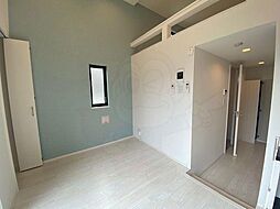 近鉄京都線 十条駅 徒歩10分の賃貸アパート 2階1Kのリビング/ダイニング