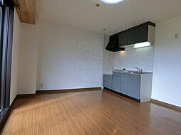 阪急京都本線 西向日駅 バス13分 菱川町下車 徒歩5分の賃貸マンション 2階2LDKのリビング/ダイニング