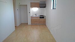 近鉄京都線 東寺駅 バス4分 羅城門下車 徒歩3分の賃貸アパート 1階1DKのリビング/ダイニング