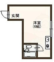 リザハウス  ｜ 京都府京都市中京区宮本町（賃貸マンション1R・3階・15.00㎡） その2