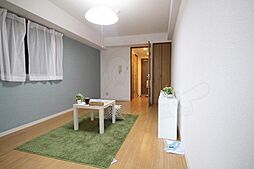 阪急京都本線 大宮駅 徒歩6分の賃貸マンション 6階1Kのリビング/ダイニング