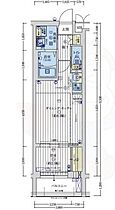 アクアプレイス京都聚楽第  ｜ 京都府京都市上京区新桝屋町（賃貸マンション1LDK・2階・27.90㎡） その2