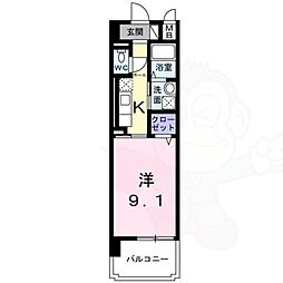 近鉄京都線 上鳥羽口駅 徒歩10分