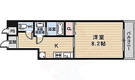 京都府京都市右京区西京極南大入町（賃貸マンション1K・4階・28.96㎡） その2