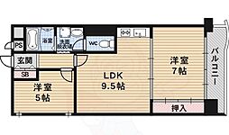 阪急京都本線 西京極駅 徒歩9分