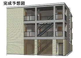 グランクレスタ シェル  ｜ 京都府京都市南区久世殿城町220番（賃貸アパート1LDK・2階・45.39㎡） その1