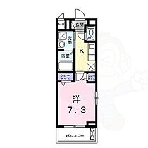 (仮)西九条島町アパート  ｜ 京都府京都市南区西九条島町（賃貸アパート1K・2階・27.02㎡） その2