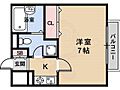 アルテハイム白梅町5階4.3万円