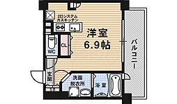 ALTA京都堀川ウインドア 1Kの間取図画像