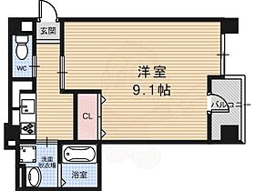 ヴィータ京都西院  ｜ 京都府京都市右京区西院春日町（賃貸マンション1K・2階・27.82㎡） その2