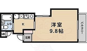 プライム室町  ｜ 京都府京都市中京区蛸薬師町（賃貸マンション1K・4階・25.14㎡） その2