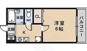 きぬかけの径たちばな  ｜ 京都府京都市北区衣笠西馬場町（賃貸マンション1K・1階・18.57㎡） その2