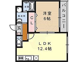 Shining壬生離宮  ｜ 京都府京都市中京区壬生相合町（賃貸マンション1LDK・1階・42.36㎡） その2