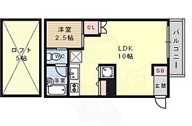 Park Side Mibu  ｜ 京都府京都市下京区夷馬場町（賃貸マンション1LDK・1階・25.60㎡） その2