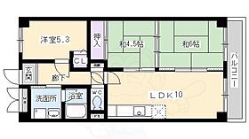 二条麩屋町ビューハイツ  ｜ 京都府京都市中京区尾張町（賃貸マンション3LDK・3階・61.60㎡） その2