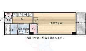 ＱＵＩＮＴ五条烏丸  ｜ 京都府京都市下京区万寿寺町（賃貸マンション1K・2階・22.00㎡） その2