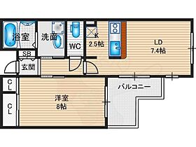 リジェール御池  ｜ 京都府京都市中京区西ノ京西中合町（賃貸マンション1LDK・4階・45.02㎡） その2