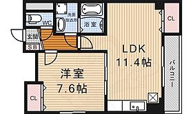 forestage 西院  ｜ 京都府京都市中京区壬生淵田町25番4号（賃貸マンション1LDK・2階・44.59㎡） その2