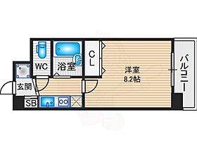 ハウスセゾン北野  ｜ 京都府京都市上京区大文字町（賃貸マンション1K・3階・23.36㎡） その2