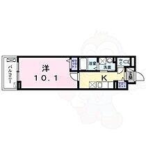 京都府京都市南区東九条明田町（賃貸マンション1K・1階・33.83㎡） その2