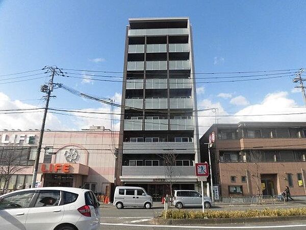 アスヴェル京都西七条 ｜京都府京都市下京区西七条北衣田町(賃貸マンション1K・6階・23.88㎡)の写真 その3